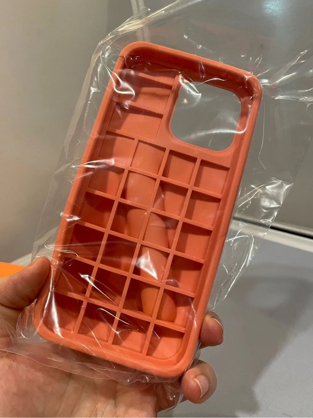 NIB Rhode Auth Silicone iPhone 15 Pro Max Phone Peptide Lip Case Peach Pit R $38